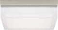 Boxie Large Flush Mount Large Satin Nickel LED 2700K 90 CRI 2700k 120v-277v