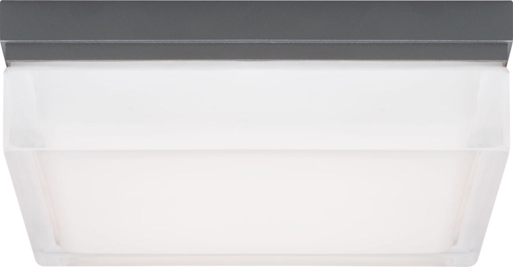 Boxie Large Outdoor Wall/Flush Mount Large Charcoal 3000K 90 CRI
