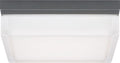 Boxie Large Outdoor Wall/Flush Mount Large Charcoal 3000K 90 CRI
