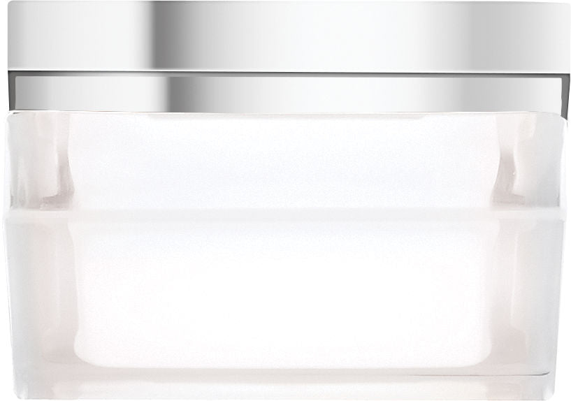 Boxie Small Flush Mount Small Chrome 3000K 90 CRI led 3000k 120-277v