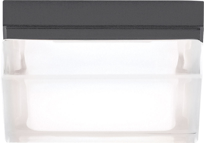 Boxie Small Outdoor Wall/Flush Mount Small Charcoal 3000K 90 CRI