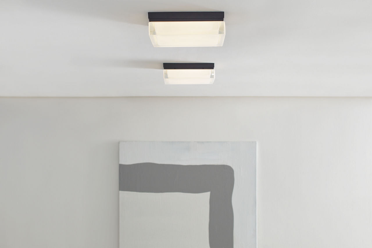 Boxie Large Outdoor Wall/Flush Mount Large Charcoal 3000K 90 CRI
