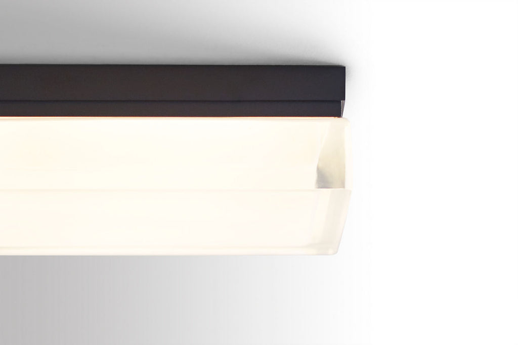 Boxie Large Flush Mount Large Antique Bronze LED 2700K 90 CRI 2700k 120v-277v