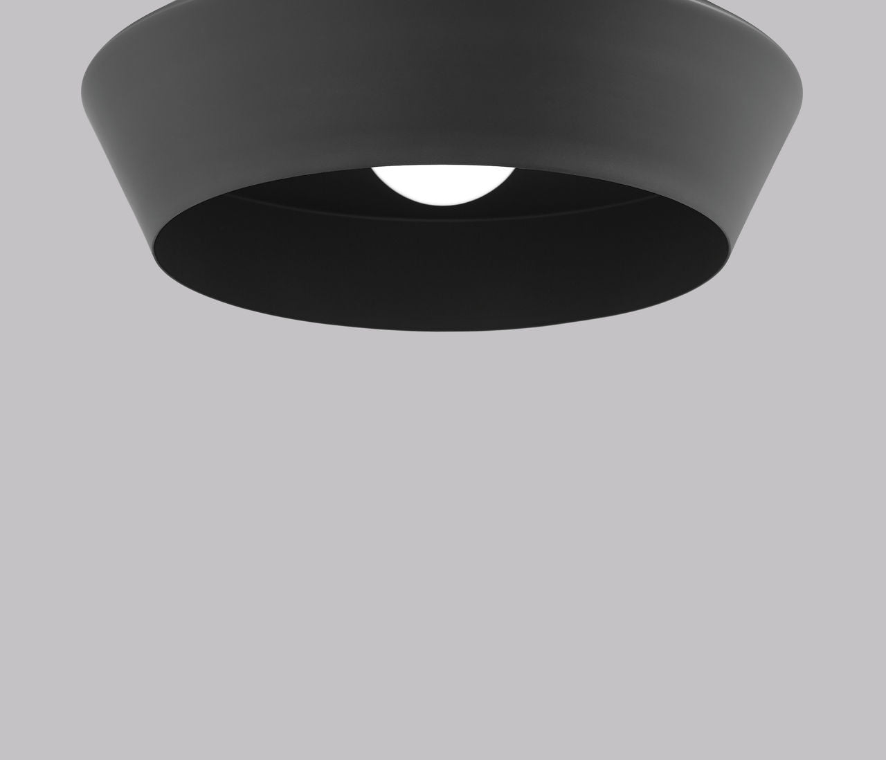 Brummel Grande Pendant | White | White Bulb(s) Included