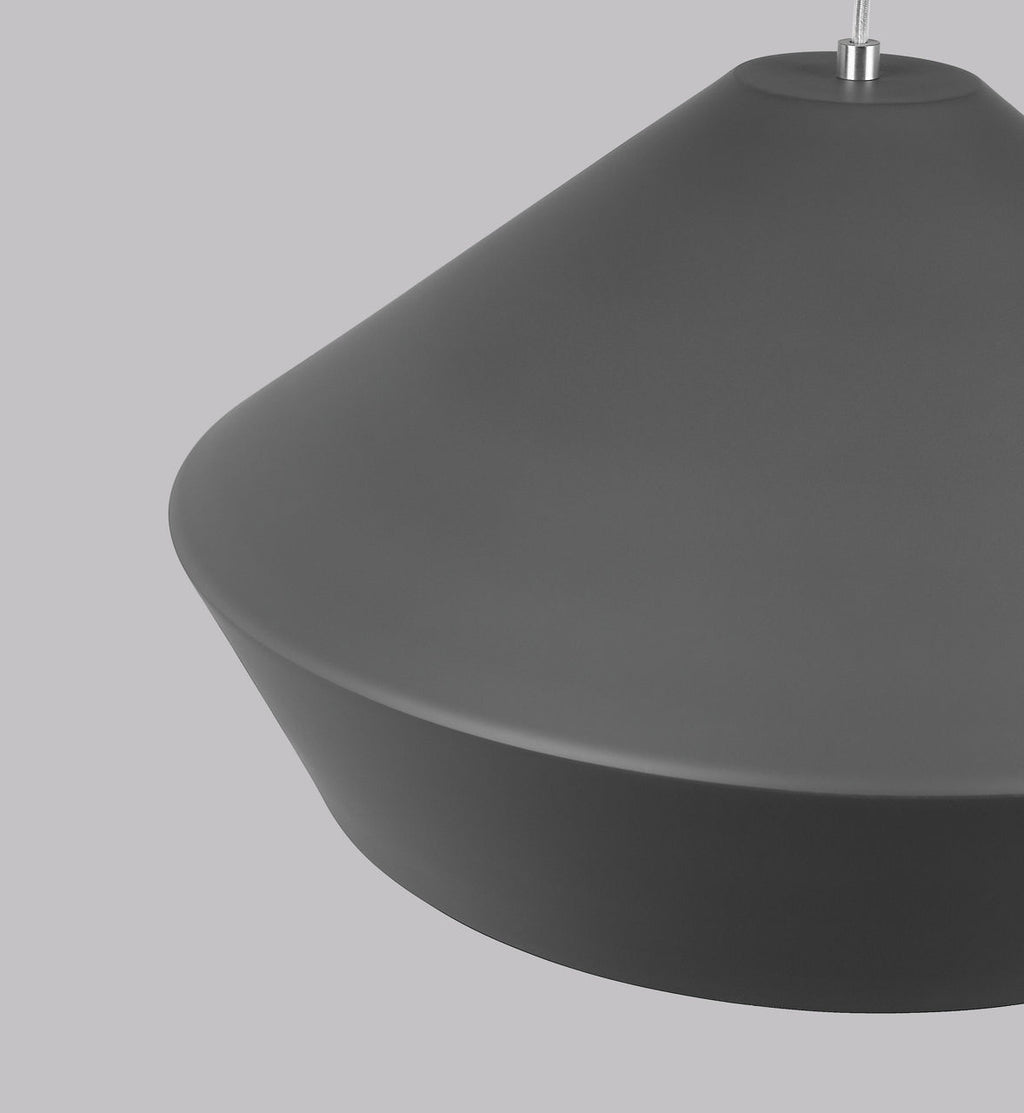 Brummel Grande Pendant | White | White Bulb(s) Included