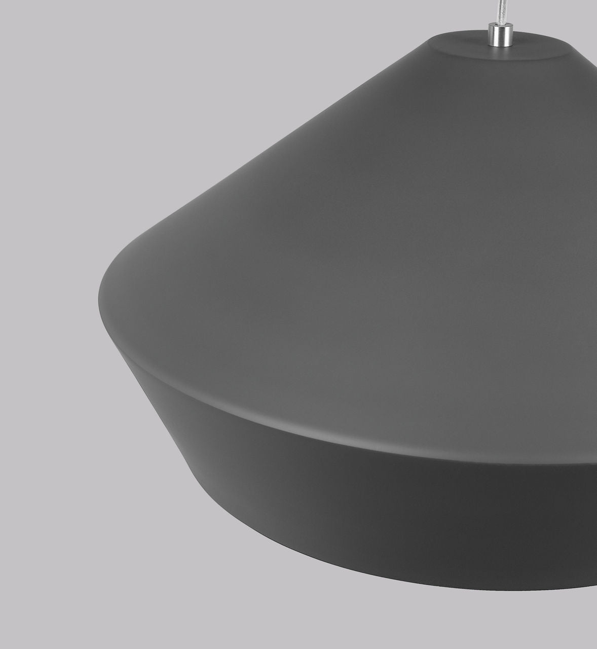 Brummel Grande Pendant | White | White Bulb(s) Included