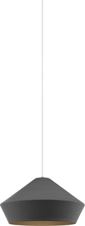 Brummel Grande Pendant | White | White Bulb(s) Included