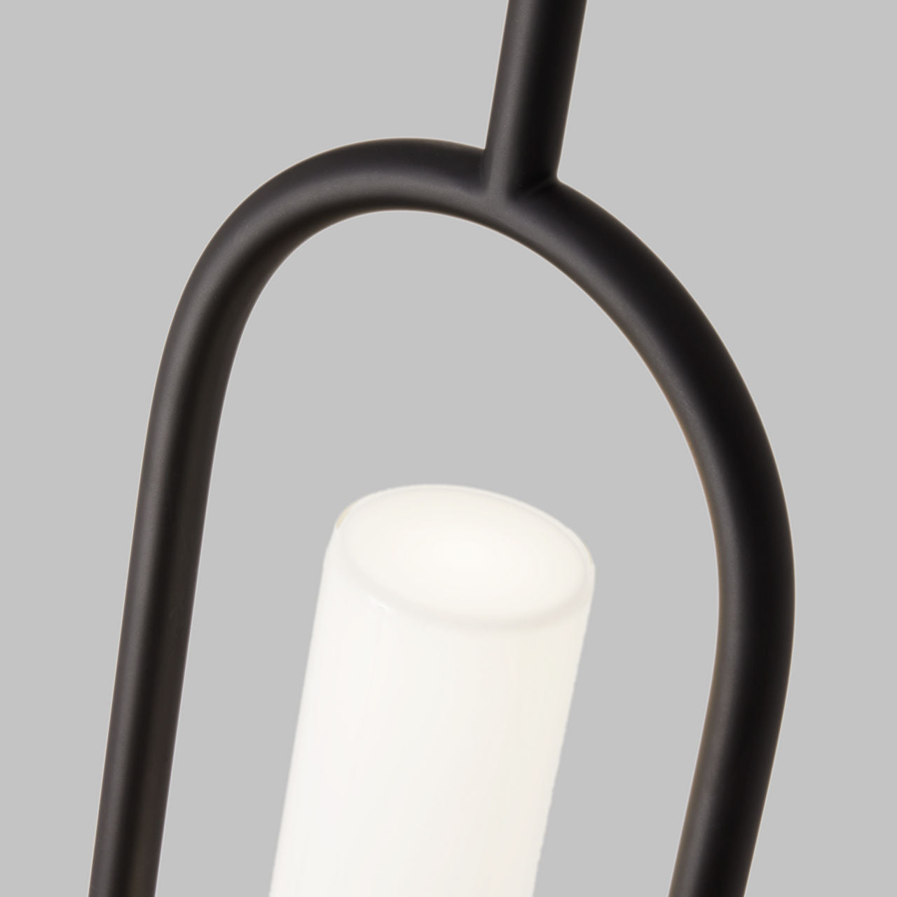 Calumn Pendant Nightshade Black 3000K 90 CRI integrated led 90 cri 3000k 120v
