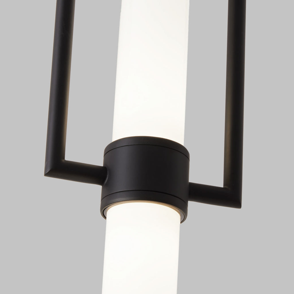 Calumn Pendant Nightshade Black 3000K 90 CRI integrated led 90 cri 3000k 120v