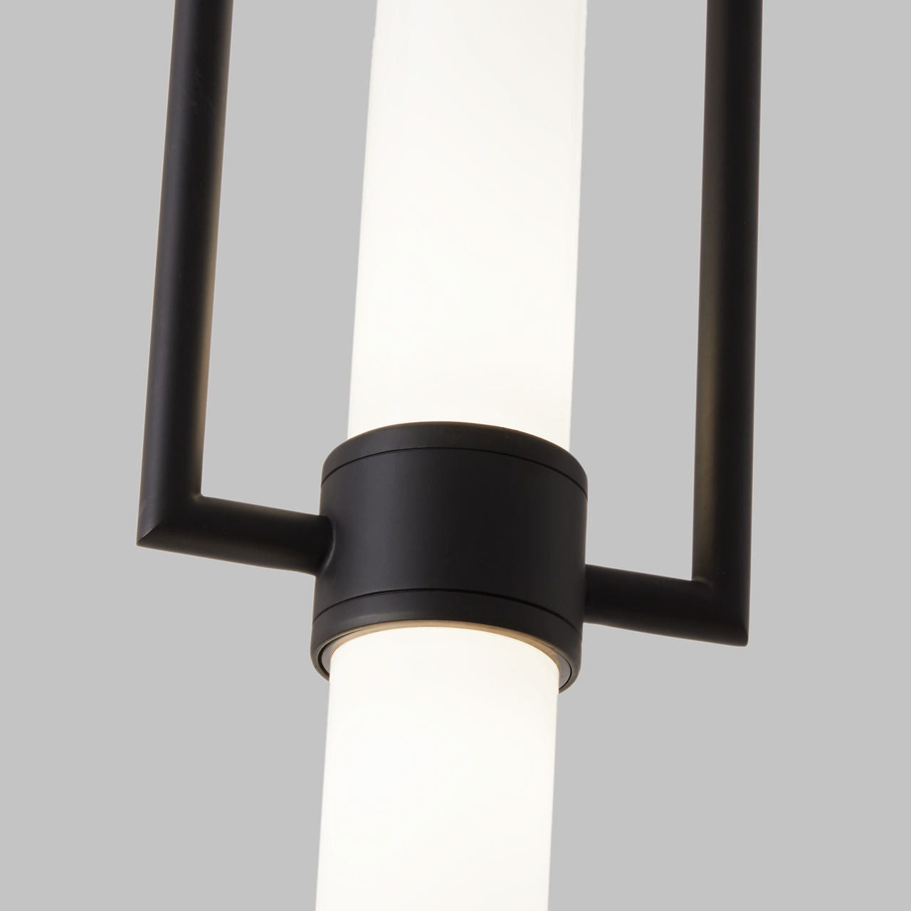 Calumn Pendant Nightshade Black 3000K 90 CRI integrated led 90 cri 3000k 120v