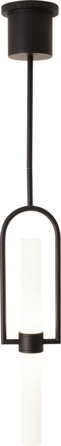 Calumn Pendant Nightshade Black 3000K 90 CRI integrated led 90 cri 3000k 120v