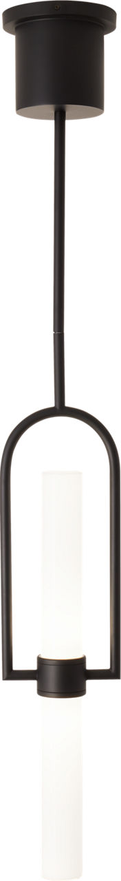 Calumn Pendant Nightshade Black 3000K 90 CRI integrated led 90 cri 3000k 120v