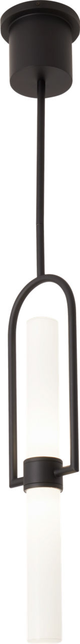 Calumn Pendant Nightshade Black 3000K 90 CRI integrated led 90 cri 3000k 120v