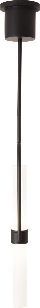 Calumn Pendant Nightshade Black 3000K 90 CRI integrated led 90 cri 3000k 120v