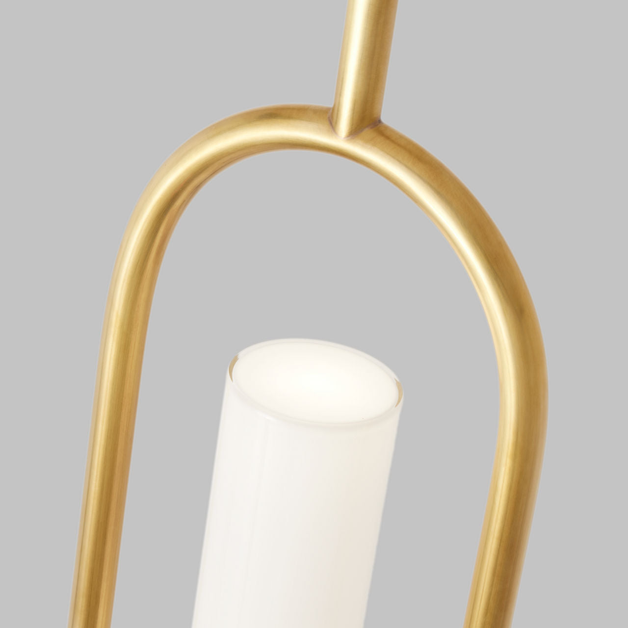 Calumn Pendant Natural Brass 3000K 90 CRI integrated led 90 cri 3000k 120v