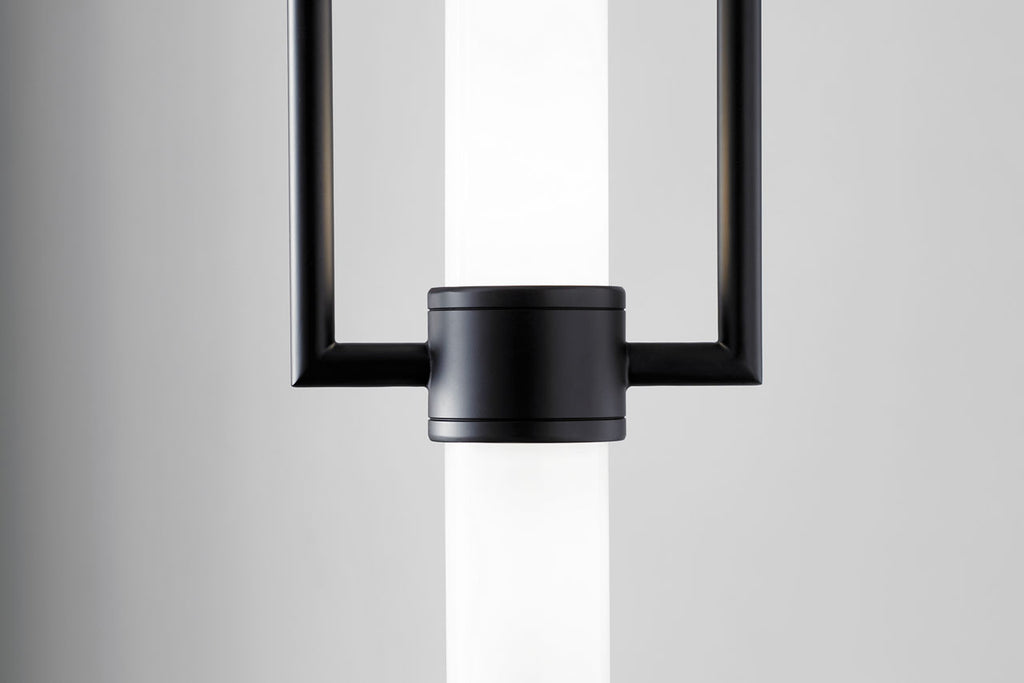 Calumn Pendant Nightshade Black 3000K 90 CRI integrated led 90 cri 3000k 120v