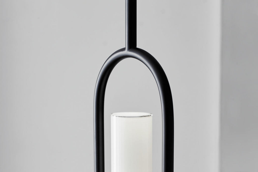 Calumn Pendant Nightshade Black 3000K 90 CRI integrated led 90 cri 3000k 120v