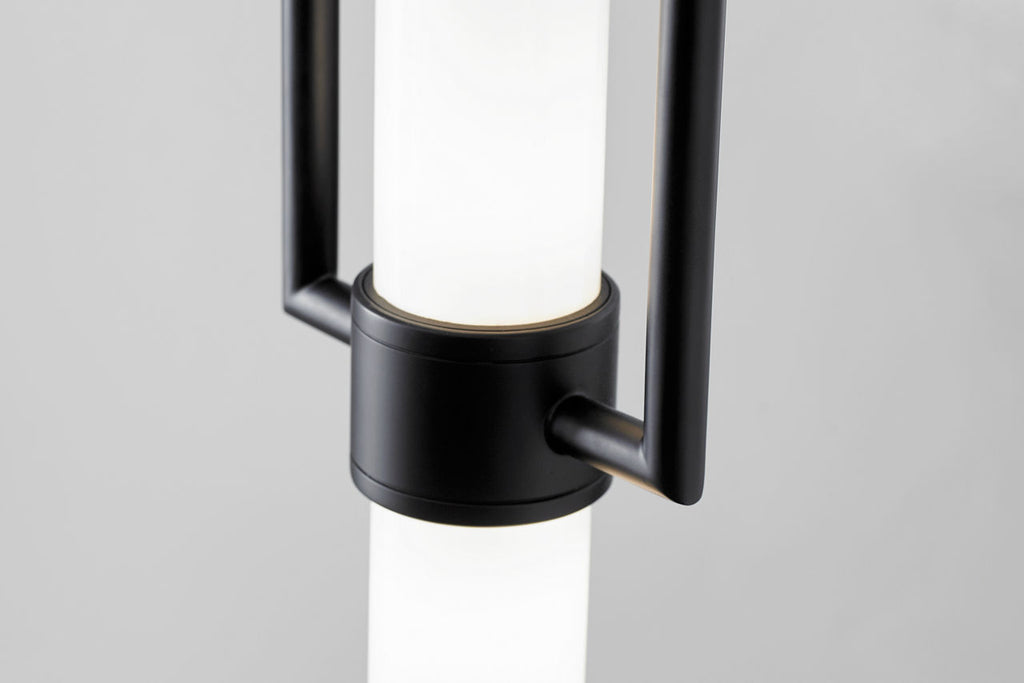 Calumn Pendant Nightshade Black 3000K 90 CRI integrated led 90 cri 3000k 120v