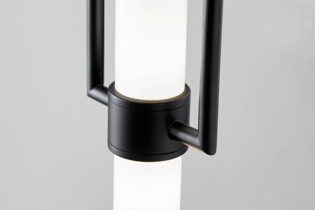 Calumn Pendant Nightshade Black 3000K 90 CRI integrated led 90 cri 3000k 120v