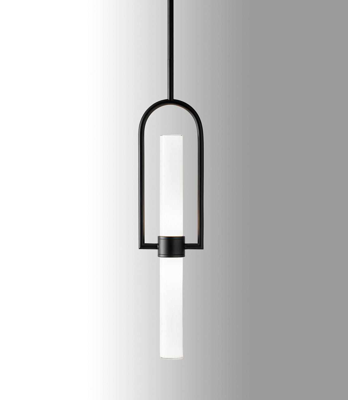 Calumn Pendant Nightshade Black 3000K 90 CRI integrated led 90 cri 3000k 120v