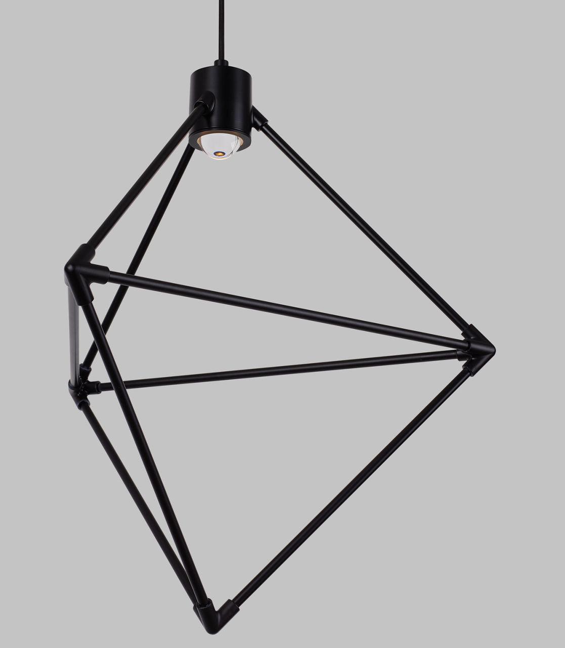 Collier Alabaster 240 Chandelier | Polished Nickel 3000K Surface 120V-277V Universal
