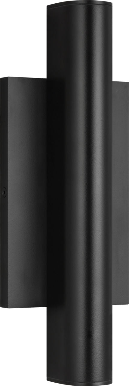 Chara Square 12 Outdoor Wall Square Black 3000K 90 CRI