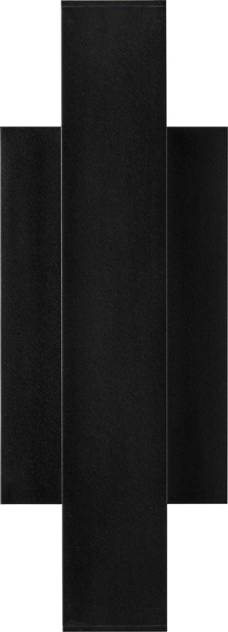 Chara Square 12 Outdoor Wall Square Black 3000K 90 CRI