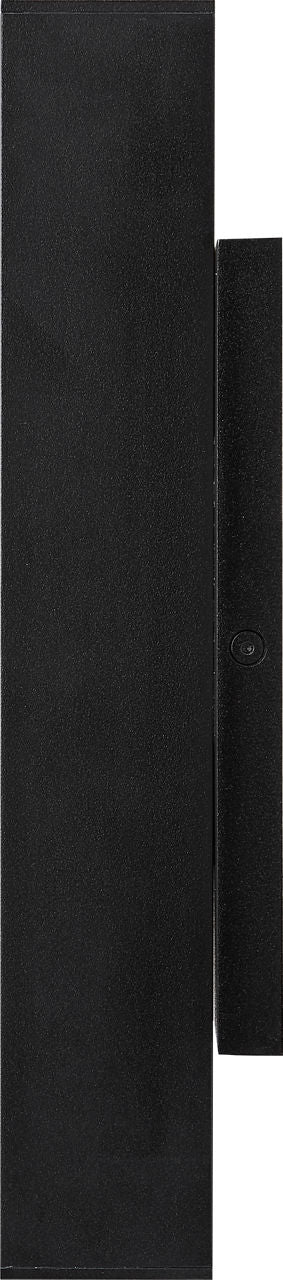 Chara Square 12 Outdoor Wall Square Black 3000K 90 CRI