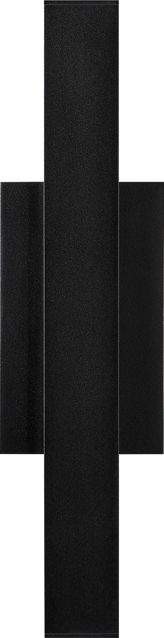 Chara Square 17 Outdoor Wall Square Black 3000K 90 CRI