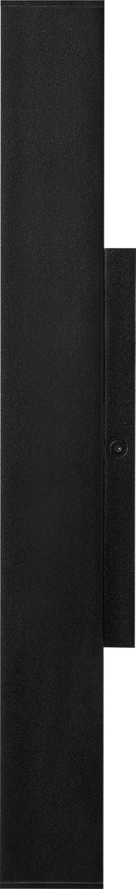 Chara Square 17 Outdoor Wall Square Black 3000K 90 CRI
