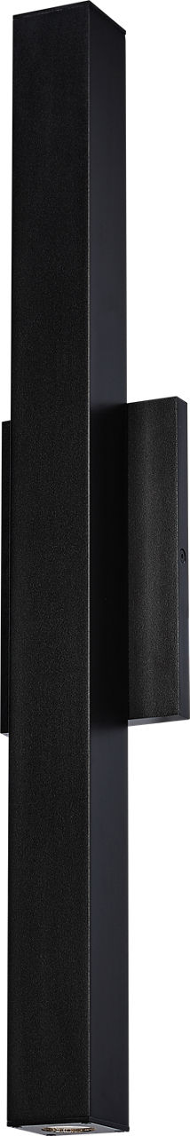 Chara Square 26 Outdoor Wall Square Black 3000K 90 CRI