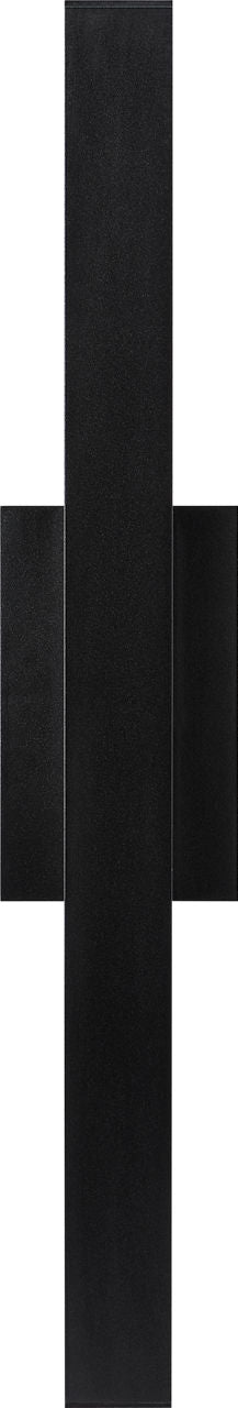 Chara Square 26 Outdoor Wall Square Black 3000K 90 CRI