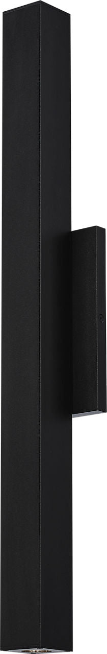 Chara Square 26 Outdoor Wall Square Black 3000K 90 CRI