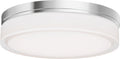 Cirque Large Flush Mount Large Chrome LED 90 CRI 2700K 120-277V