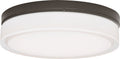 Cirque Large Outdoor Wall/Flush Mount Large Bronze 3000K 90 CRI