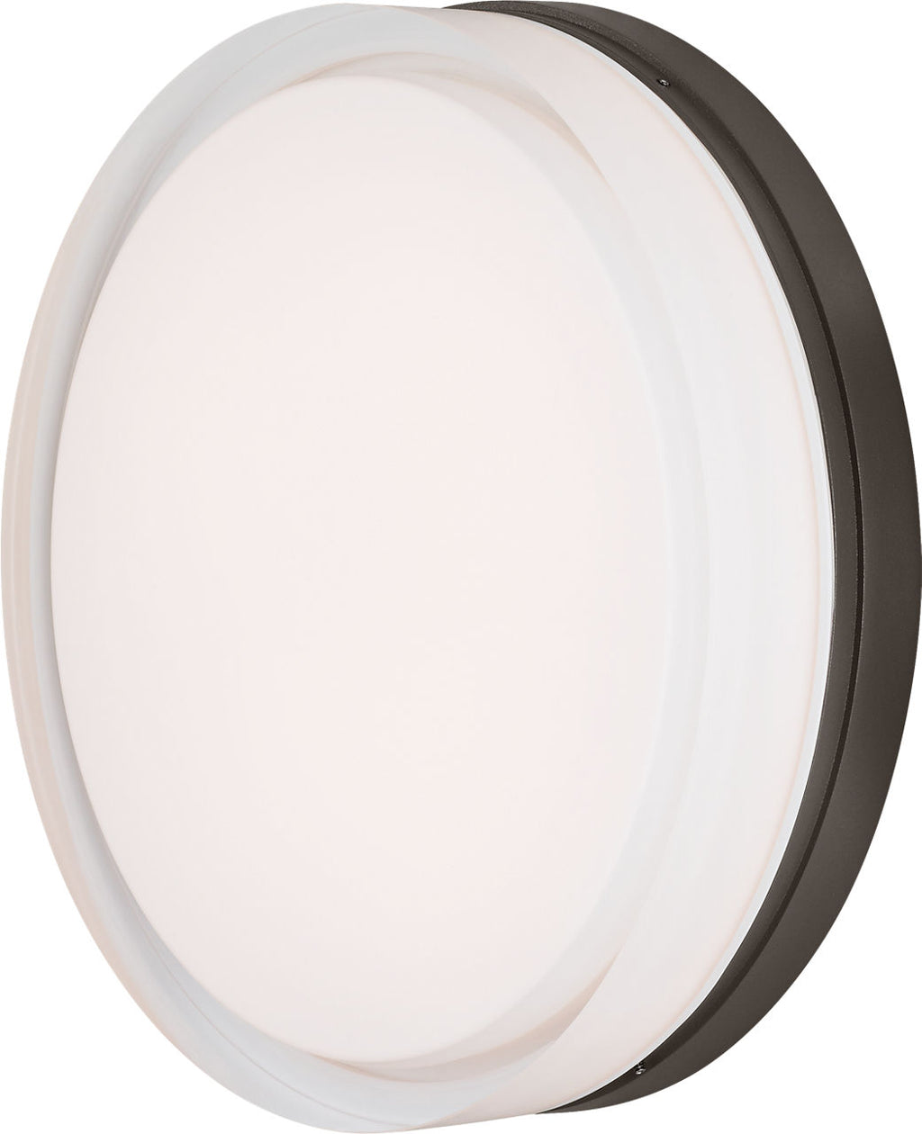 Cirque Large Outdoor Wall/Flush Mount Large Bronze 3000K 90 CRI