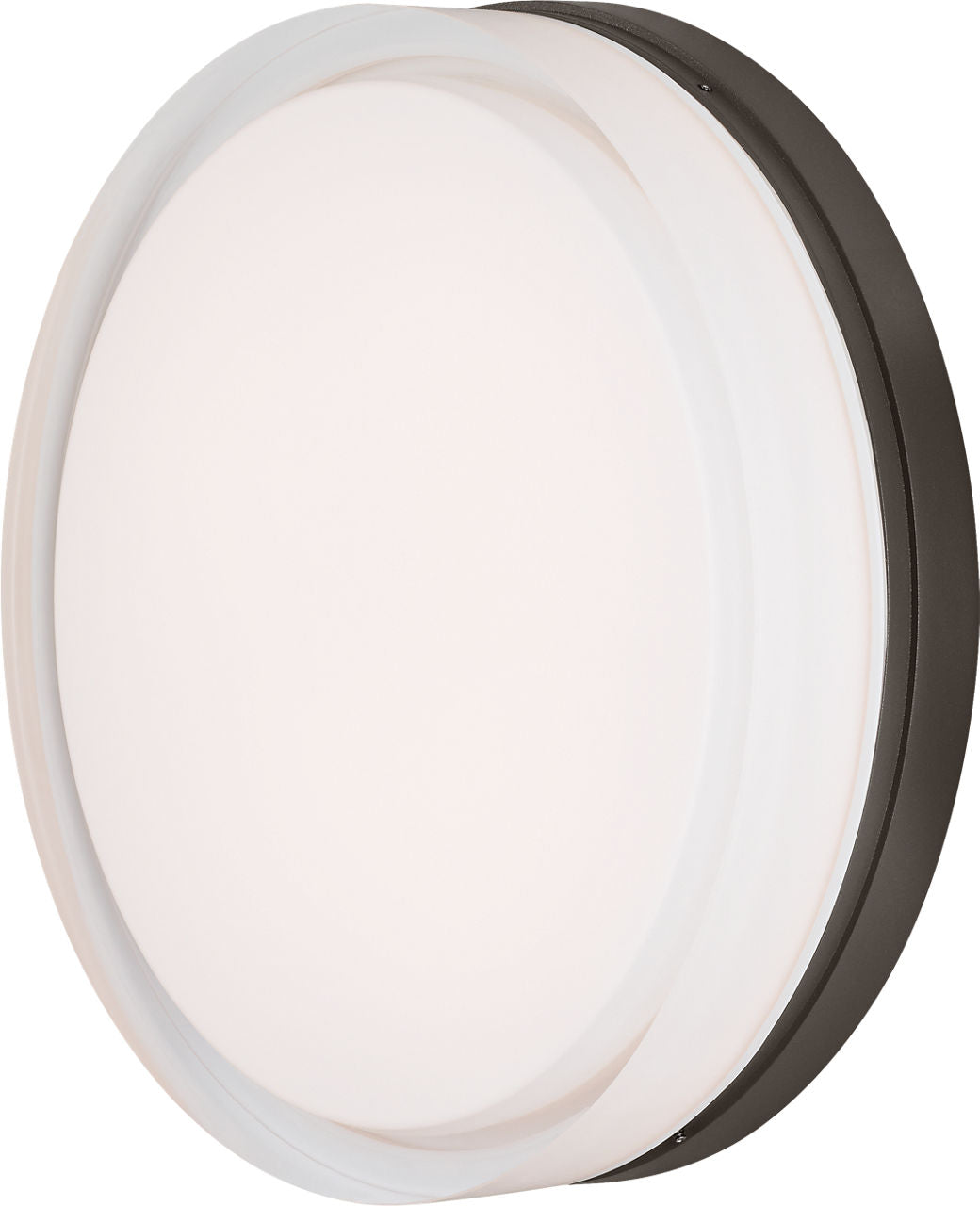 Cirque Large Outdoor Wall/Flush Mount Large Bronze 3000K 90 CRI