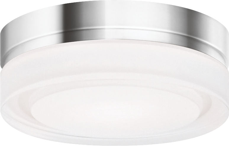Cirque Large Flush Mount Large Chrome LED 90 CRI 3000K 120-277V
