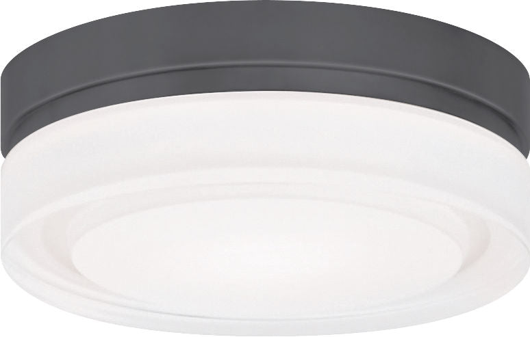 Boxie Small Outdoor Wall/Flush Mount Small Charcoal 3000K 90 CRI