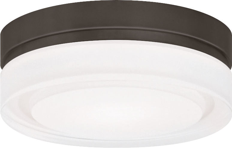 Cirque Small Outdoor Wall/Flush Mount Small Bronze 3000K 90 CRI