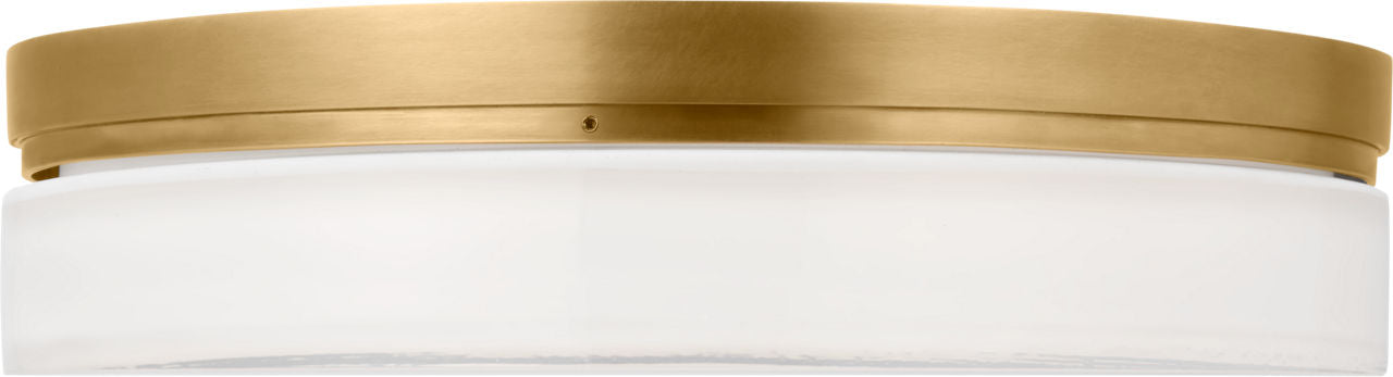 Cirque Large Flush Mount Large Natural Brass LED 90 CRI 2700K 120-277V