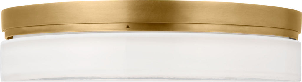 Cirque Large Flush Mount Large Natural Brass LED 90 CRI 3000K 120-277V