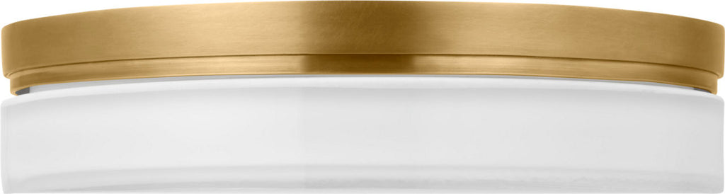 Cirque Large Flush Mount Large Natural Brass LED 90 CRI 2700K 120-277V