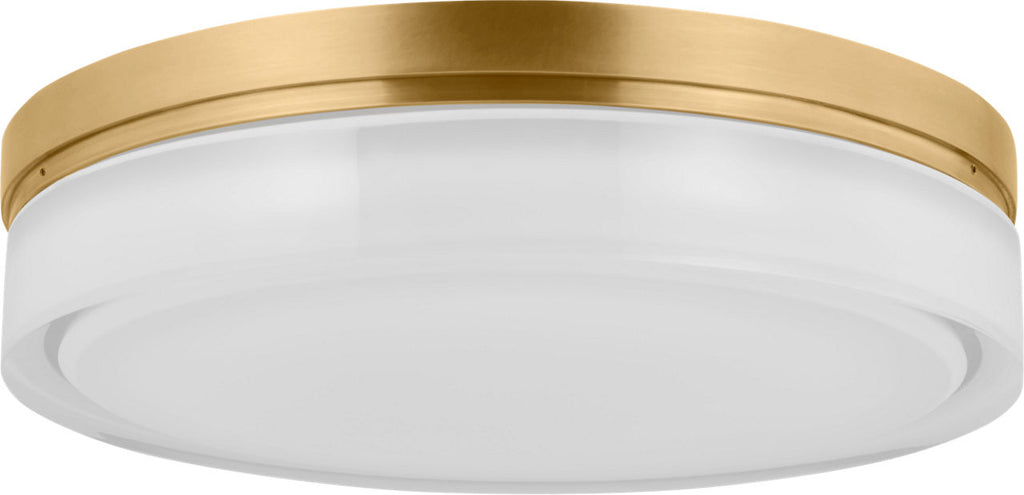 Cirque Large Flush Mount Large Natural Brass LED 90 CRI 2700K 120-277V
