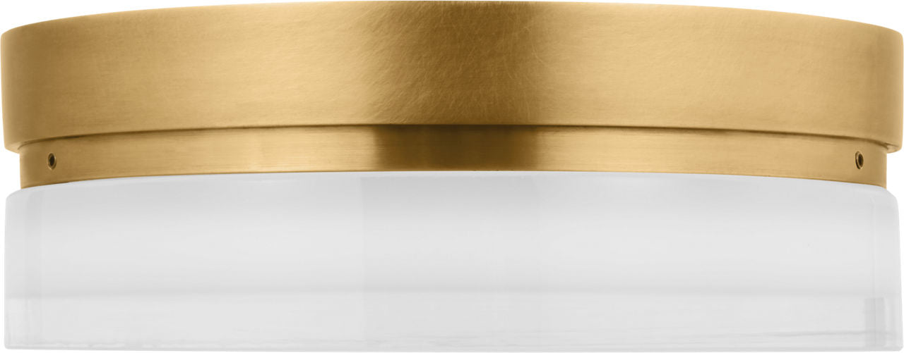 Cirque Small Flush Mount Small Natural Brass LED 3000K 90 CRI90 cri 3000k 120v-277v