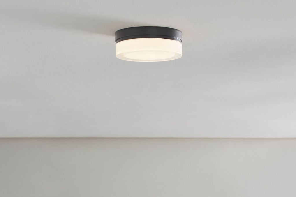 Cirque Small Flush Mount Small Antique Bronze LED 3000K 90 CRI90 cri 3000k 120v-277v