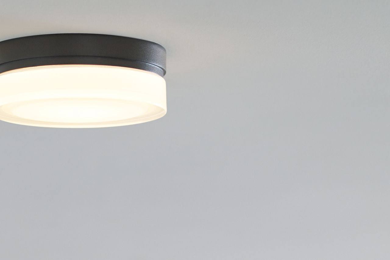 Cirque Small Flush Mount Small antique Bronze LED 90 CRI 2700K 120-277V