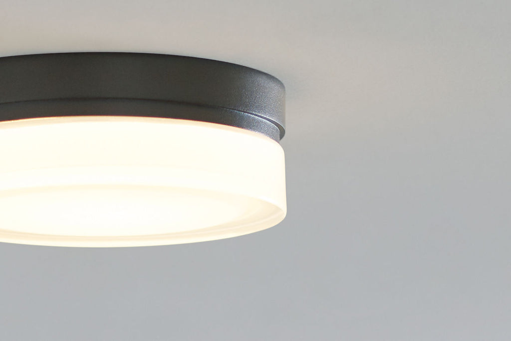Cirque Small Flush Mount Small Antique Bronze LED 3000K 90 CRI90 cri 3000k 120v-277v
