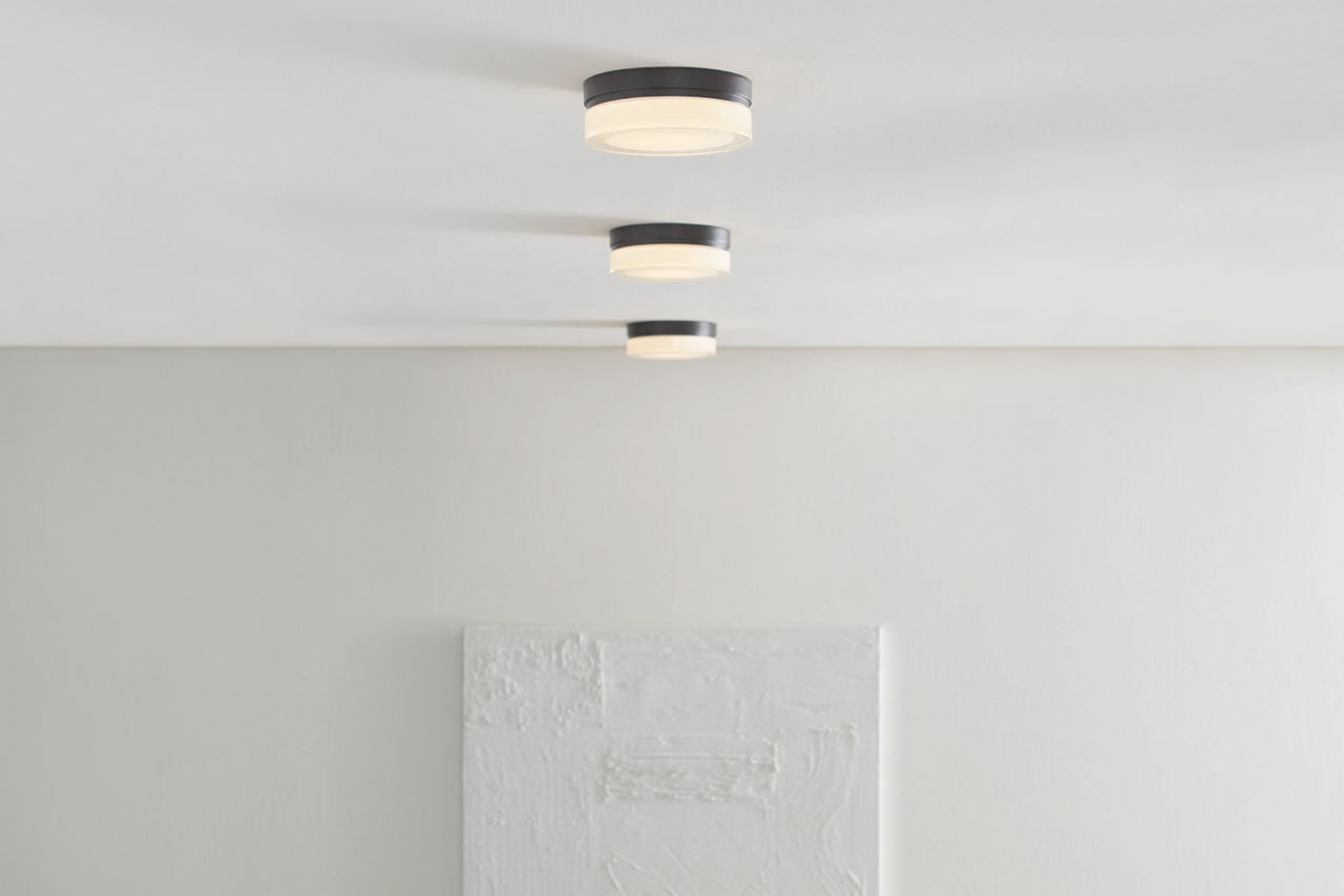 Cirque Small Flush Mount Small Antique Bronze LED 3000K 90 CRI90 cri 3000k 120v-277v
