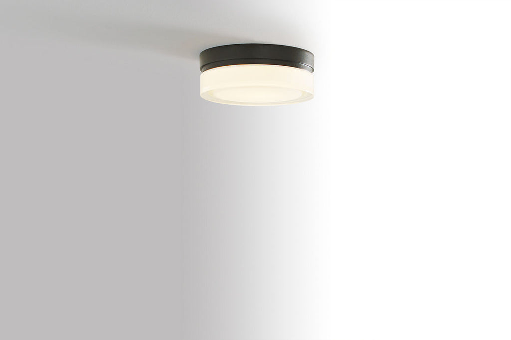 Cirque Small Flush Mount Small antique Bronze LED 90 CRI 2700K 120-277V